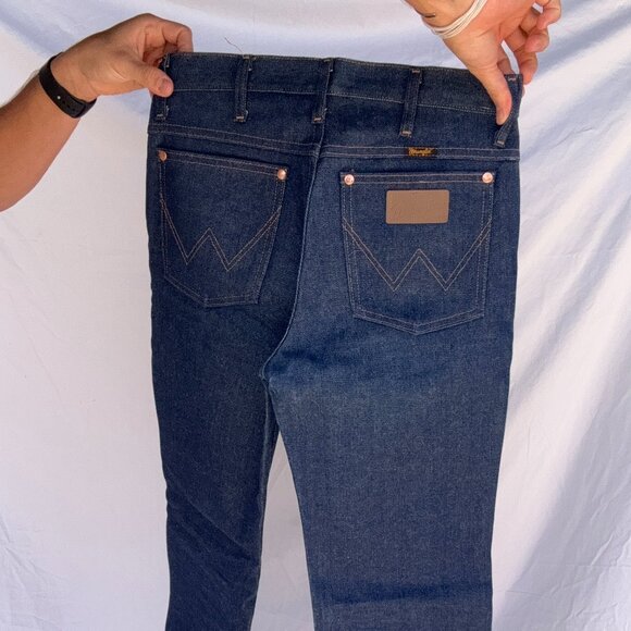 Mens Wrangler blue Jeans - size 29 - Picture 1 of 3